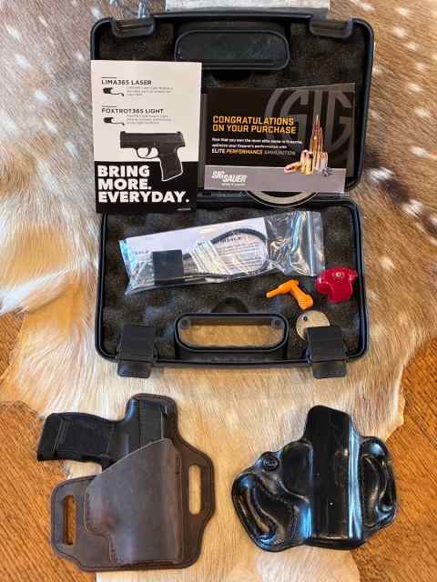 Sig Sauer P365 F/S Like New