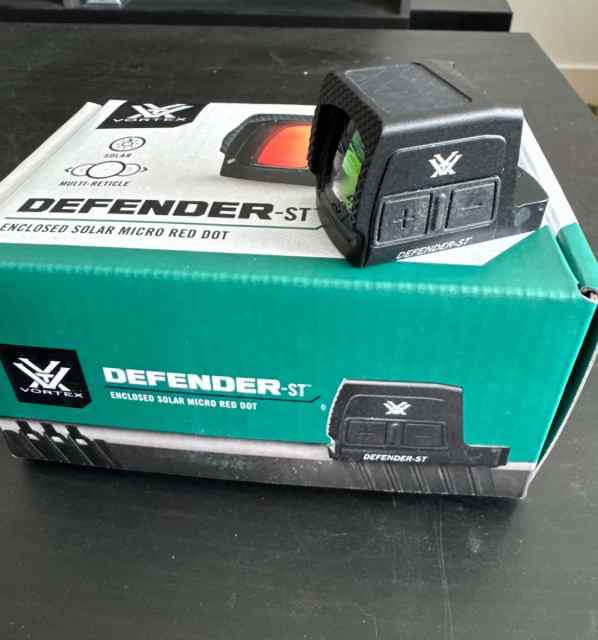 Vortex Defender-ST Enclosed