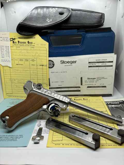 Stoeger American Eagle Navy Luger, 6&quot; 