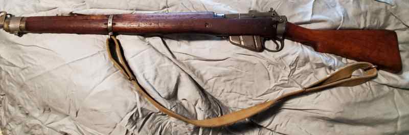 Enfield No4 Mk1 303 British