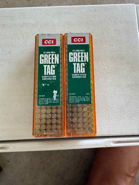 CCI green tag