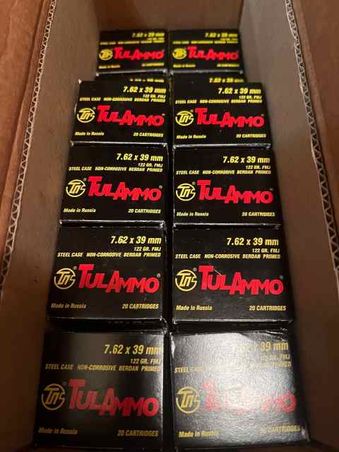 7.62x39 ammo for sale