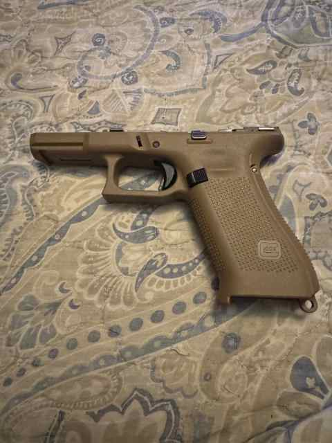 Glock 19X frame and 3 magazines