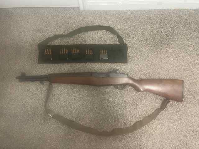 M1 Garand Tanker FS/FT