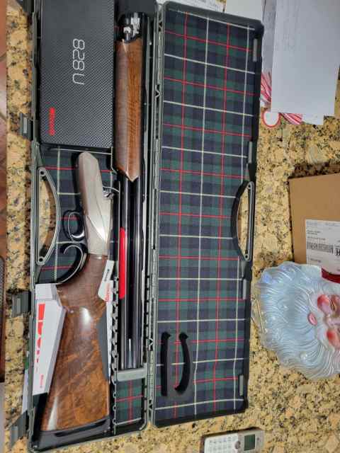 Benelli 828U 12GA over under 