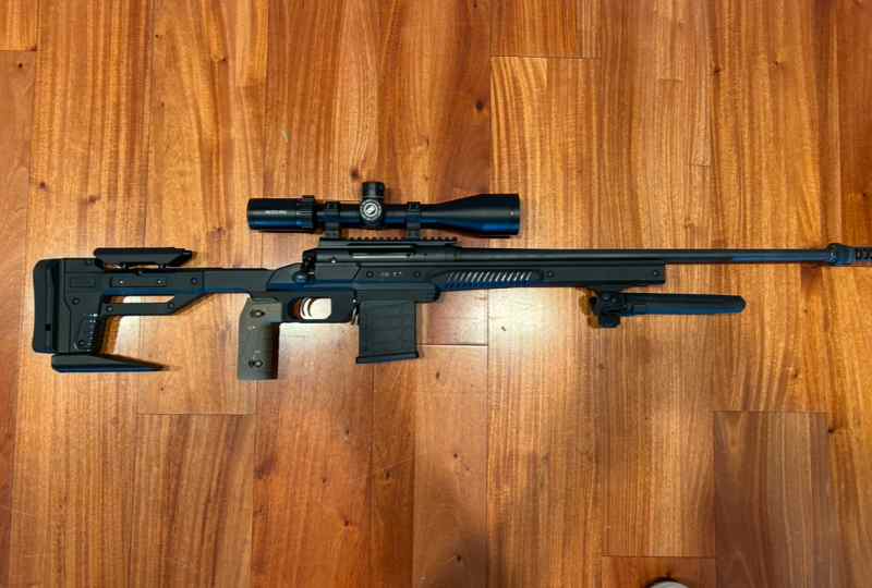 NEW Savage .308 MDT Chassis Precision Rifle Build