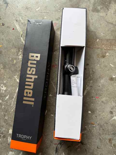 Bushnell Trophy 3-9-40
