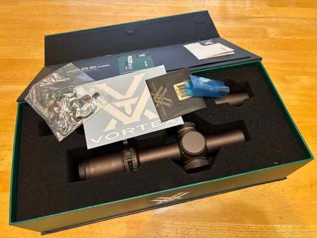 Vortex Razor Gen III 1x10 MOA 