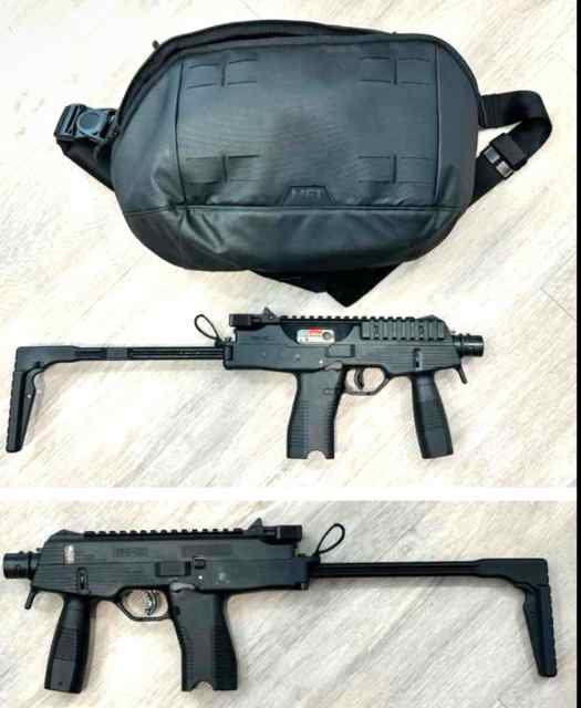 B &amp; T TP9 W/ Accessories 