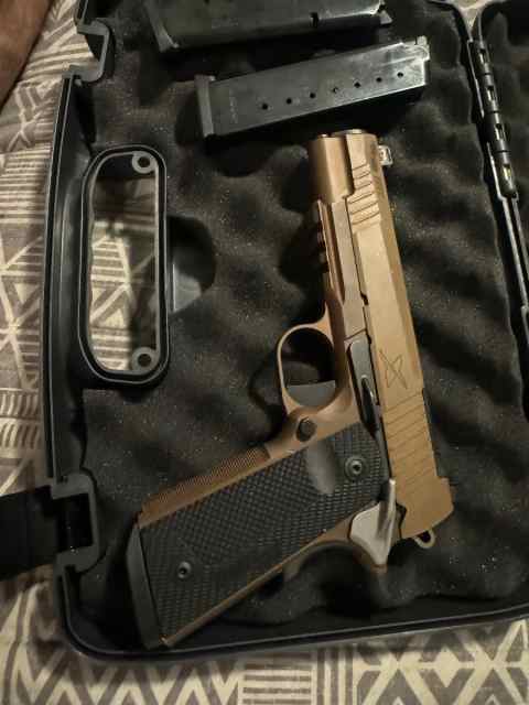 Sig 1911 .45 X-Full Coyote/Optic Ready