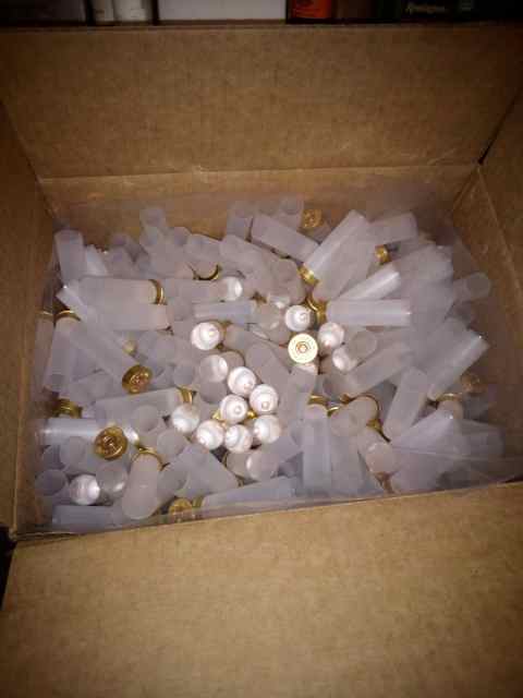 Brand New unskived primed Fiocchi 12 gauge hulls