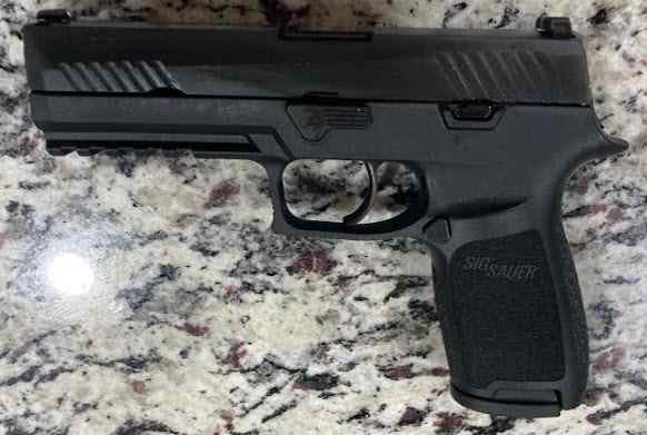 Sig Sauer P320 with Night Sights 9mm