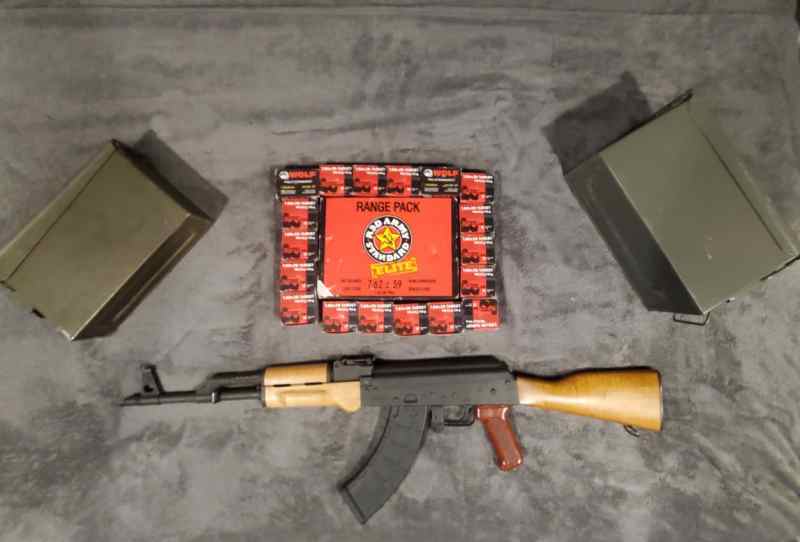 AK and ammo for trade  7.62x39