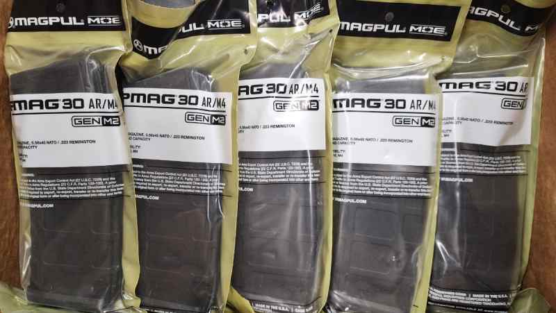 Magpul PMAG Gen M2 30 round