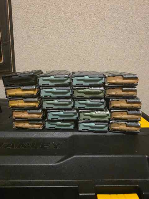 Steel AR 15 Magazines
