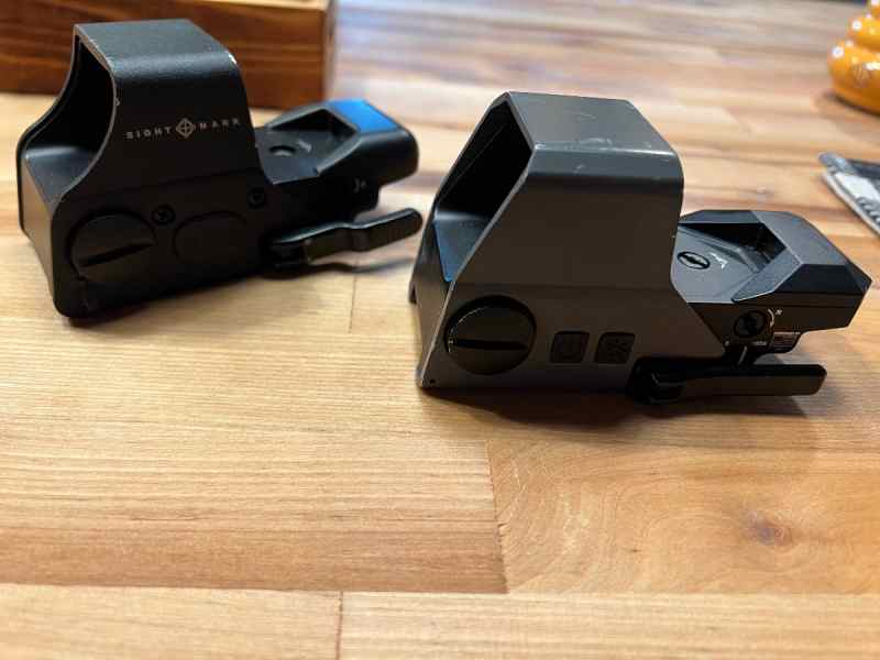 Sightmark ultra shot red dot 