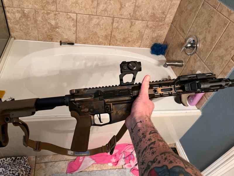 Aero precision ar15 build for sale 