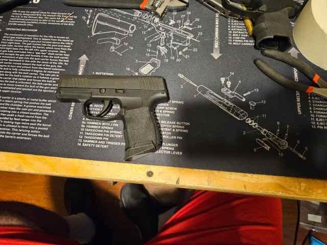 Sig p365 SAS model 
