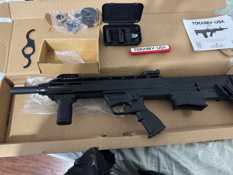 Tokarev  usa 12 gauge 