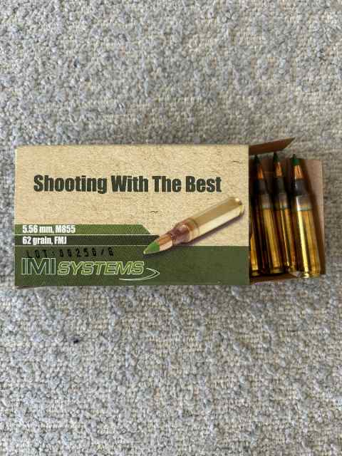 5.56 ammo