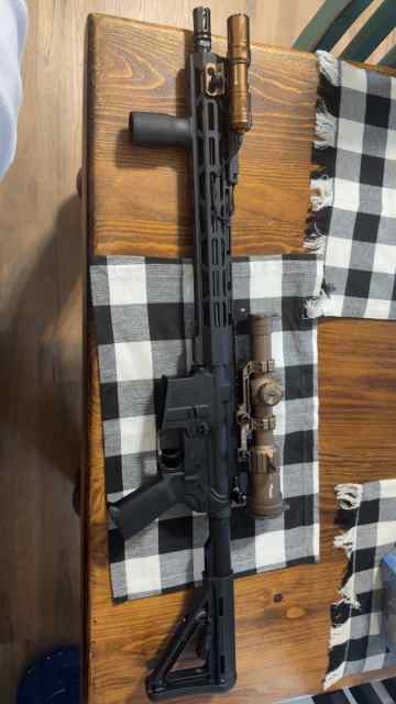 16” AR never fired 