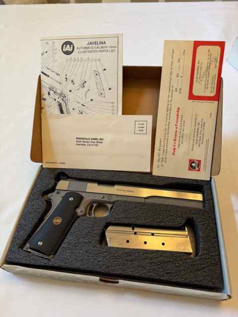 AMT Javelina Long Slide 7" Hunter 10mm Unicorn NIB