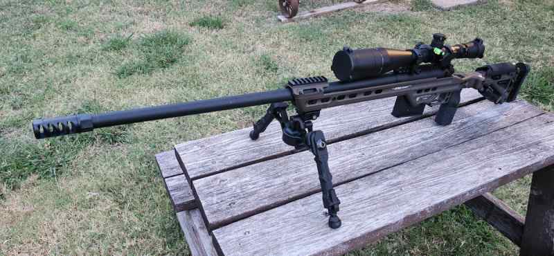 300WM MPA precision rifle