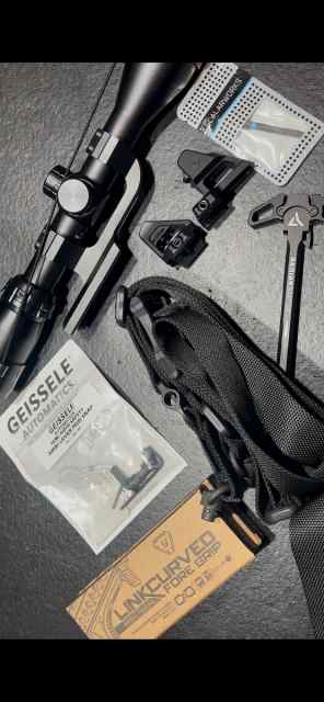 Improvements for your rifle 