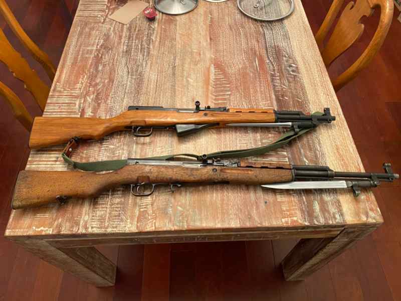 Chinese Red Star SKS Rifles