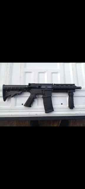 AR 15  556 CAL. PISTOL