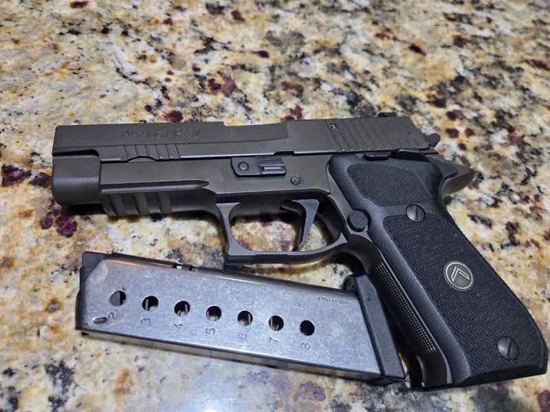  SIG P220 Legion SAO 45acp Optics Ready 