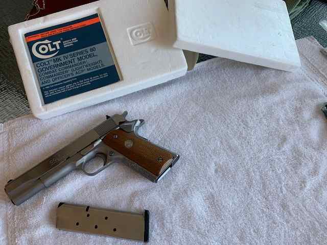 Colt Gov&#039;t .45 1911SS Series 80