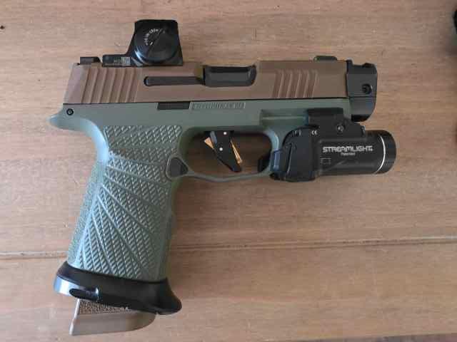 P365 complete setup for trade