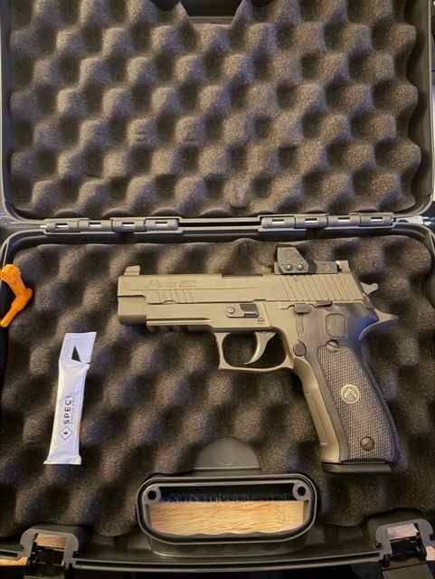 Sig Sauer P226 Legion RXP