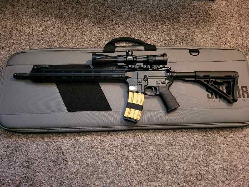 16" AR-15 Anderson Lower/ NBS Upper