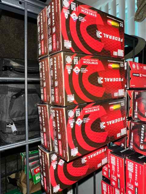 Federal syntech 150gr ammo 