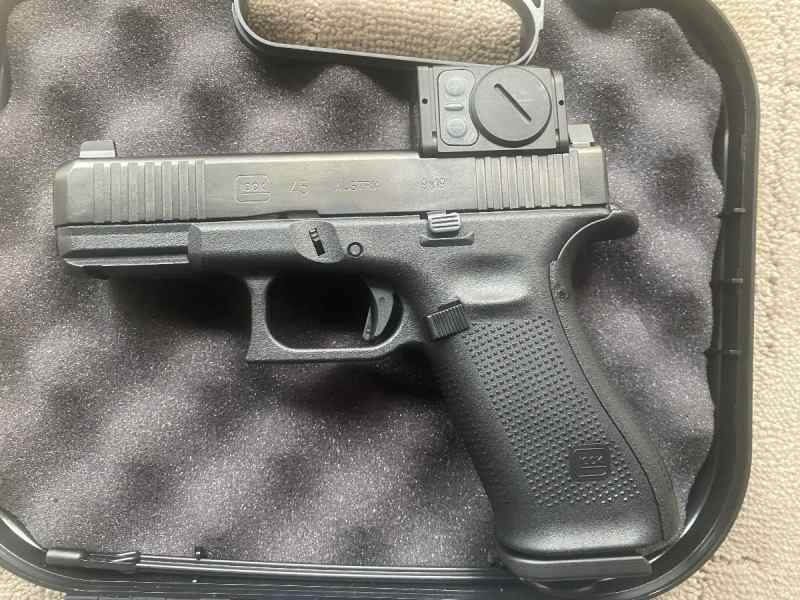 Glock G45 MOS with Aimpoint Acro P-2