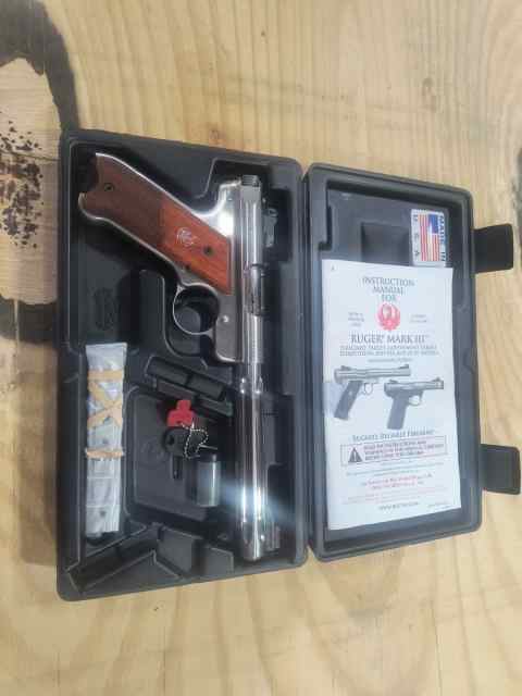 Ruger Mark lll, Hunter model