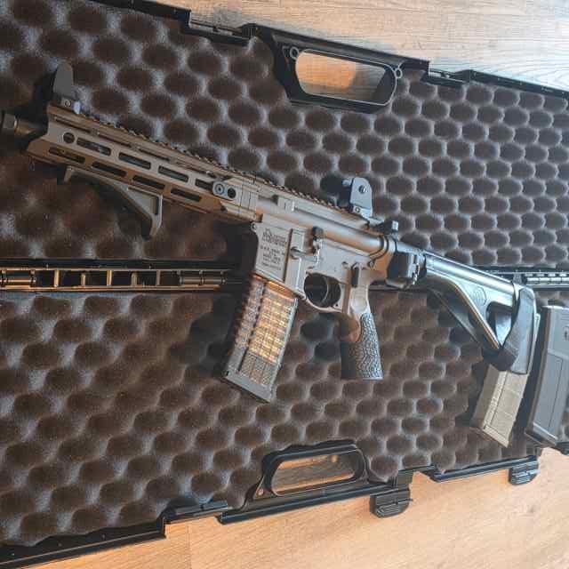 Daniel Defense DDM4 V7P Milspec+ 5.56
