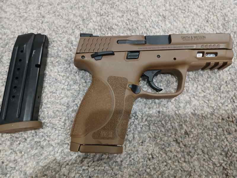 Smith &amp; Wesson 2.0 9mm and Glock 27