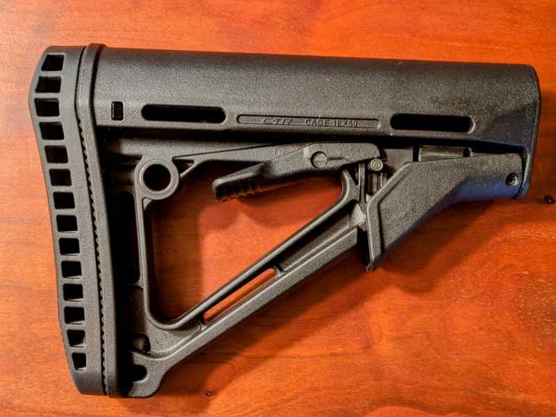 Magpul CTR Stock w/ Enhanced Rubber Buttpad