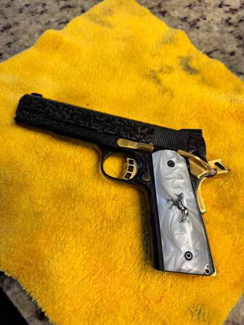 Colt 1911 RIA 38 Super marks