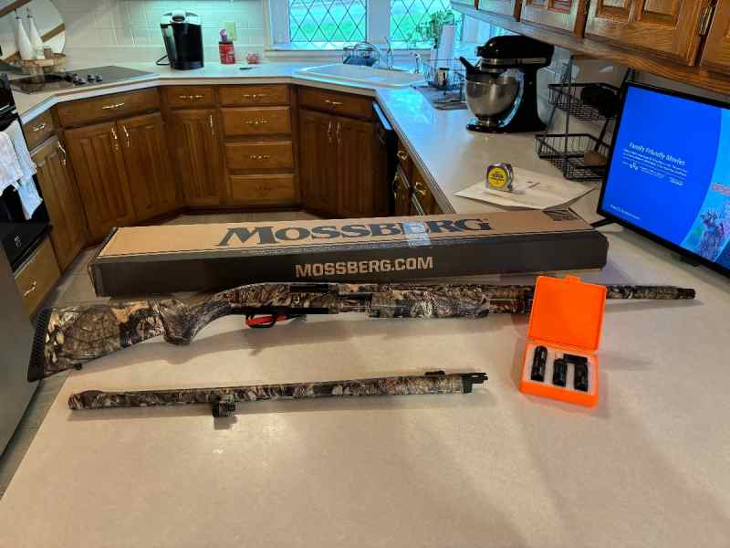 New / Used Mossberg 500 12 Gauge combo Deer