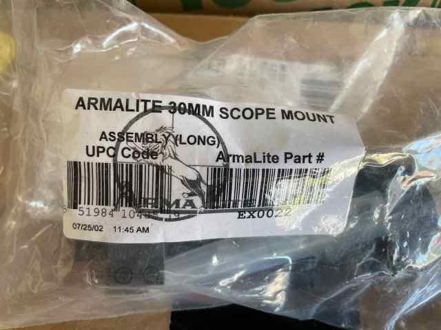 ARMALITE 30mm SCOPE MOUNT BNIB $20
