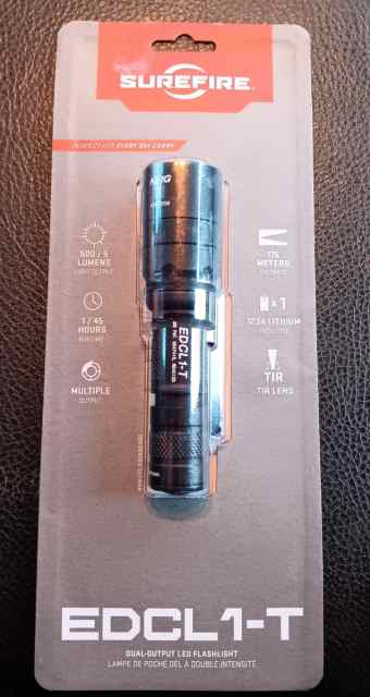Surefire EDCL1-T Flashlight
