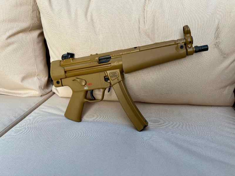 H&amp;K SP5 Pistol in RAL8000 $2600