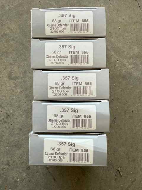.357sig ammo