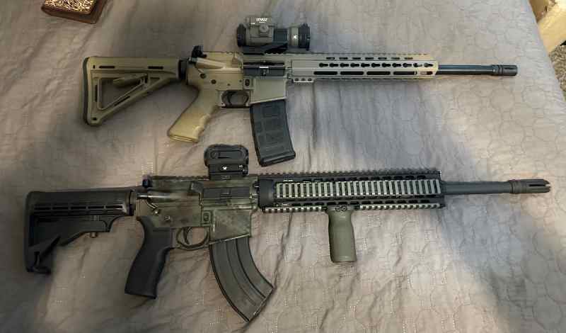 Custom AR15’s