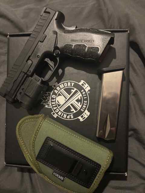 Springfield XD MOD 3 9mm 