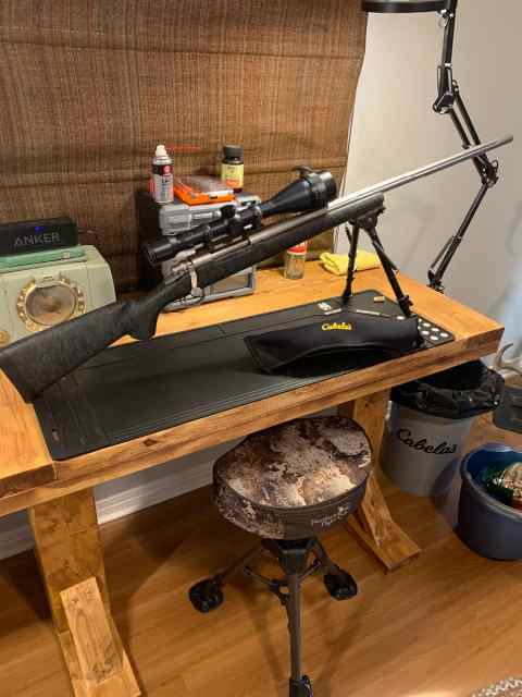 Remington 700 Ultra Mag 338 with extras